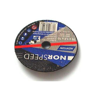 Disque à tronçonner pts outillage ø75x1.00x10mm | Oxmoto