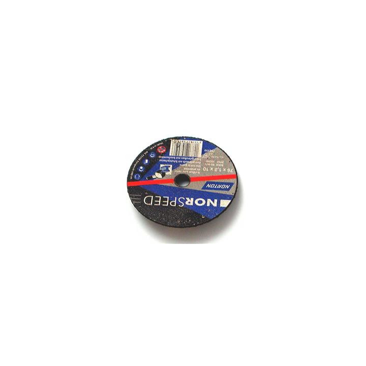 Disque à tronçonner pts outillage ø75x1.00x10mm | Oxmoto