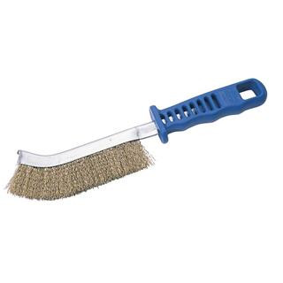Brosse métallique Draper laiton 250mm | Oxmoto