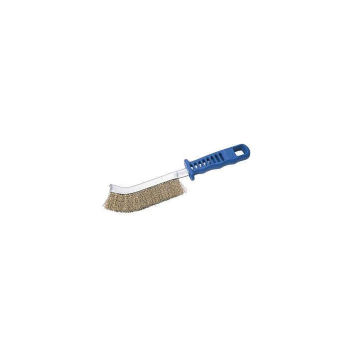 Brosse métallique Draper laiton 250mm | Oxmoto