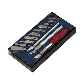 Couteaux de modéliste Draper 16pcs | Oxmoto