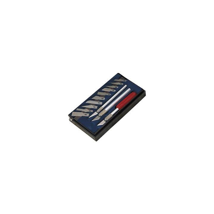 Couteaux de modéliste Draper 16pcs | Oxmoto