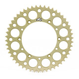 Couronne Renthal aluminium Ultra-Light anti-boue anodisé dur 123U - 520 123U-520-51GPHA