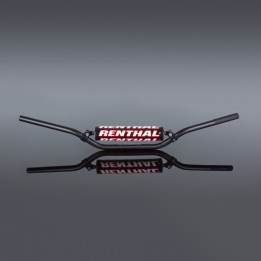 Guidon Renthal CR Mid 773 - noir | Oxmoto
