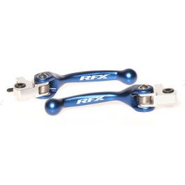 Jeu de leviers retournables forgés RFX Race Series - bleu FXFL5060055BU