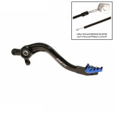Pédale de frein RFX Pro Series - embout fixe - noir/bleu FXRB7040199BU