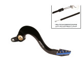 Pédale de frein RFX Pro Series - embout fixe - noir/bleu FXRB4020199BU