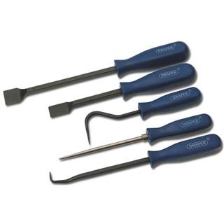 Jeu de grattoirs et accessoires Draper 5pcs | Oxmoto