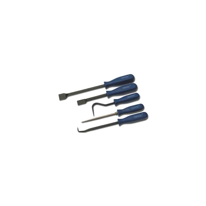 Jeu de grattoirs et accessoires Draper 5pcs | Oxmoto