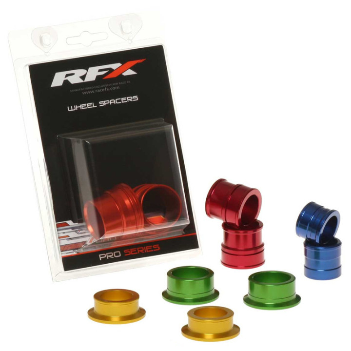 Entretoises de roue arrière RFX Pro Series - rouge FXWS5060099RD