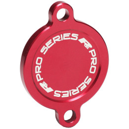 Couvercle de filtre à huile RFX Pro Series - rouge FXFC5020099RD