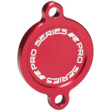 Couvercle de filtre à huile RFX Pro Series - rouge FXFC5020099RD