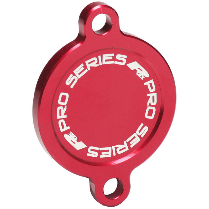 Couvercle de filtre à huile RFX Pro Series - rouge FXFC5020099RD