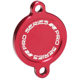 Couvercle de filtre à huile RFX Pro Series - rouge FXFC1040099RD