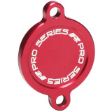 Couvercle de filtre à huile RFX Pro Series - rouge FXFC1040099RD