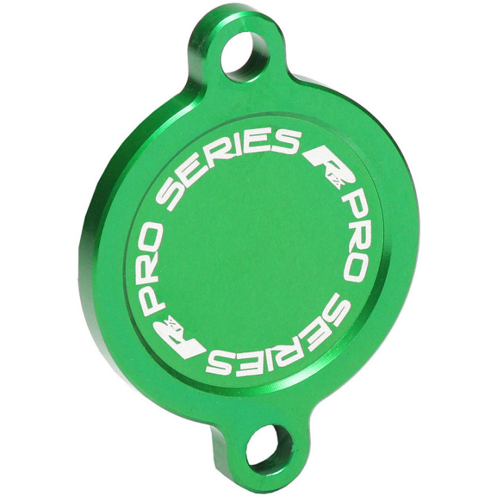 Couvercle de filtre à huile RFX Pro Series - vert FXFC2040099GN