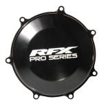 Couvre-carter d’embrayage RFX Pro Series - anodisé dur noir FXCC2040099H2