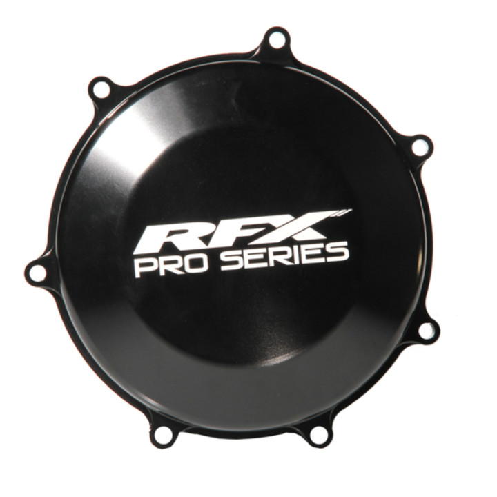 Couvre-carter d’embrayage RFX Pro Series - anodisé dur noir FXCC2040099H2