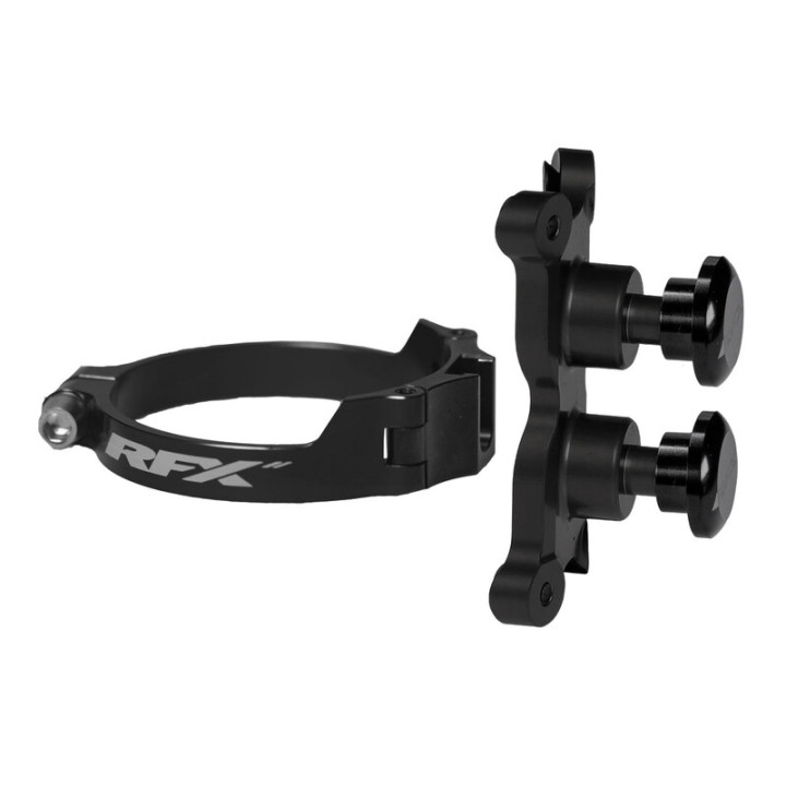 Kit départ double bouton RFX Pro Series - anodisé dur FXLA4010199HA
