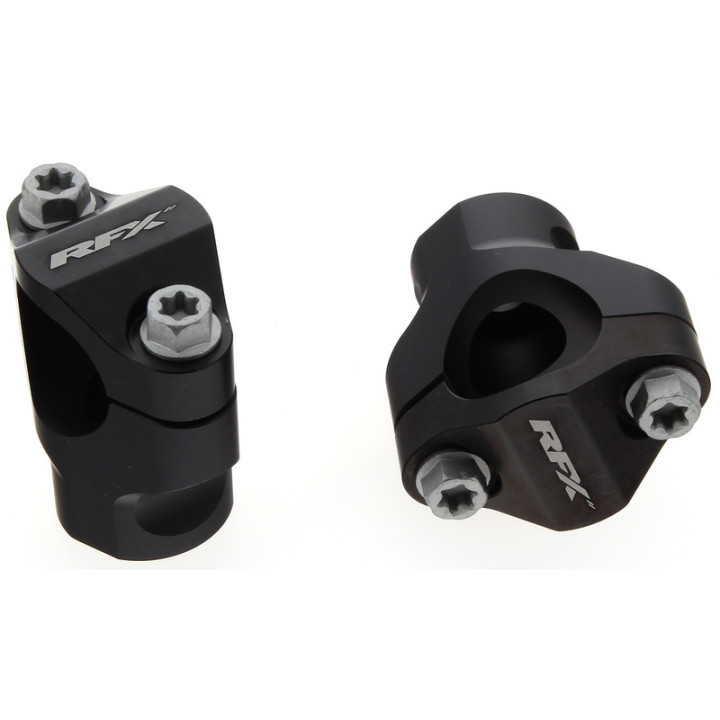 Pontets de guidon RFX Race 28,6mm (Noir) FXHM5022855BK