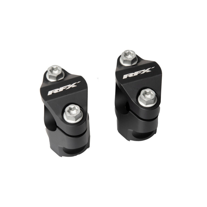 Pontets de guidon RFX Race 28,6mm (Noir) FXHM5022855BK