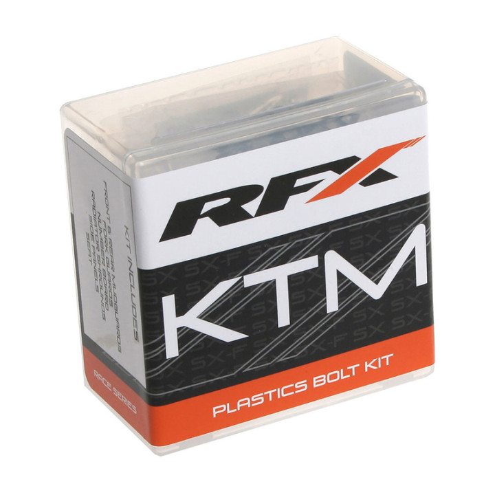 Kit visserie plastiques RFX Race Series FXBK5070055SV