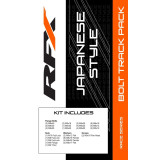 Kit visserie Track Pack RFX Race Series FXBK9060055SV