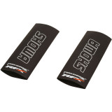 Protection de fourche supérieure RFX Race Series Forkshrink logo Showa - blanc FXFG1010055WH