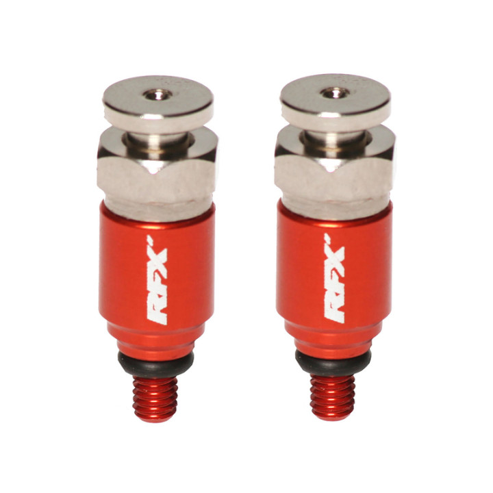 Purgeurs de fourche M4x0,7 (Orange) WP | Oxmoto