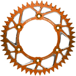 Couronne RFX Pro Series Elite aluminium - 415 FXRS57-4699BK