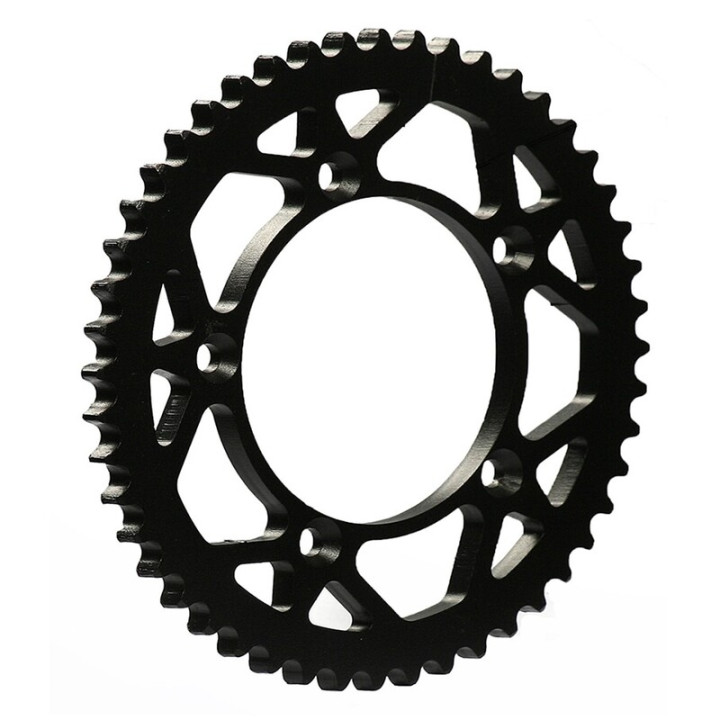 Couronne RFX Pro Series Elite acier - 428 | Oxmoto