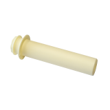 Manchon d'accélérateur en plastique RFX Sport Series - blanc FXTS5040000WT