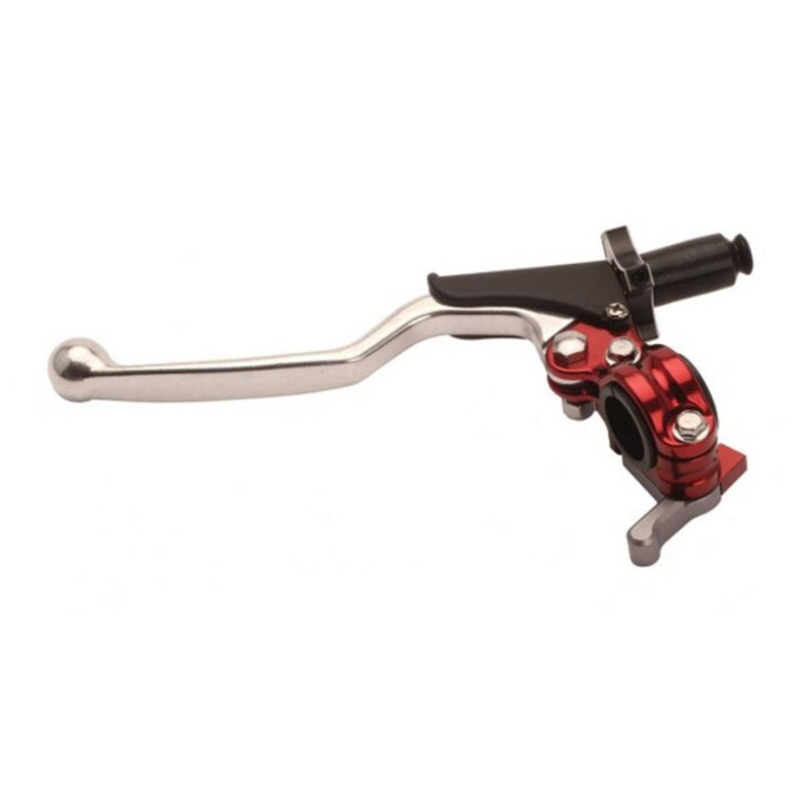 Ensemble levier d'embrayage RFX Race Series universel 4 Temps rouge