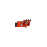 Embout repliable CNC de pédale de frein RFX Pro Series - orange