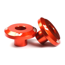 Entretoises de roue arrière RFX Pro Series FAST - orange FXWS5060199OR