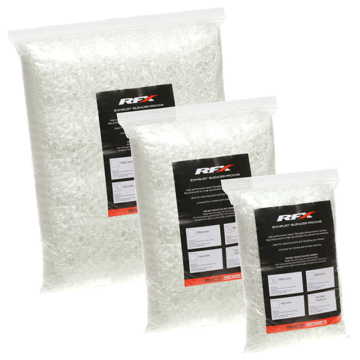 Absorbant phonique en vrac RFX Race - 500g | Oxmoto