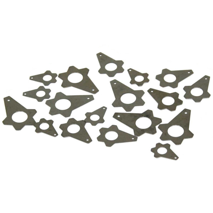 Assortiment de rondelles de sécurité RFX M6/M8/M10 - pack de