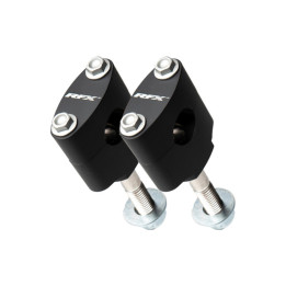 Pontets de guidon RFX Race 28,6mm (Noir) FXHM1002855BK
