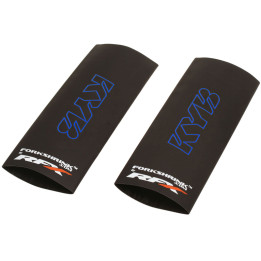 Protection de fourche supérieure RFX Race Series Forkshrink logo KYB - bleu