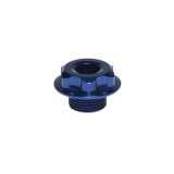 Boulon de colonne de direction RFX Pro Series - bleu