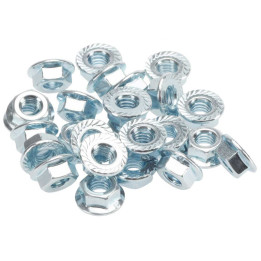 Écrous à bride RFX ø M10 - pack de | Oxmoto