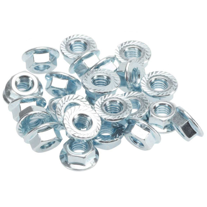 Écrous à bride RFX ø M10 - pack de | Oxmoto