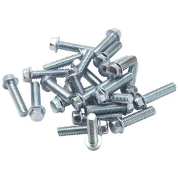 Vis à bride tête hexagonale RFX M6 x 25mm - pack de | Oxmoto