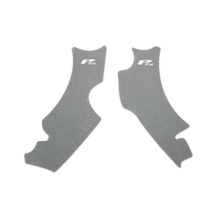 Grips de cadre RFX Pro Series - gris | Oxmoto