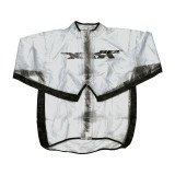 Veste de pluie RFX Sport Series - transparent/noir | Oxmoto