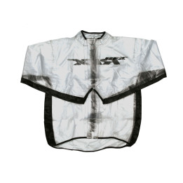 Veste de pluie RFX Sport Series - transparent/noir / 6-8