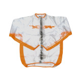 Veste de pluie RFX Sport Series - transparent/orange / 6-8 ans
