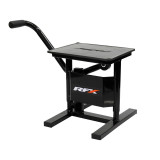 Lève-moto RFX Pro Series mono-pilier en H - noir | Oxmoto