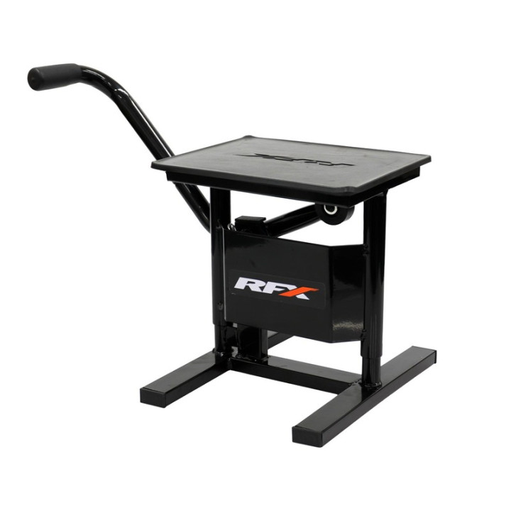 Lève-moto RFX Pro Series mono-pilier en H - noir | Oxmoto