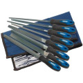 Jeu de 6 limes et 2 râpes Draper 200mm 8 pièces | Oxmoto